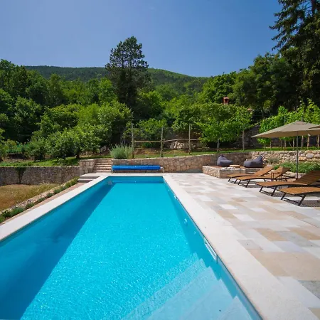 Vakantiehuis Holiday Oliti Mošćenička Draga